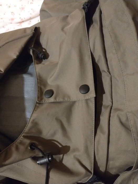 Kurtka military z podpinka