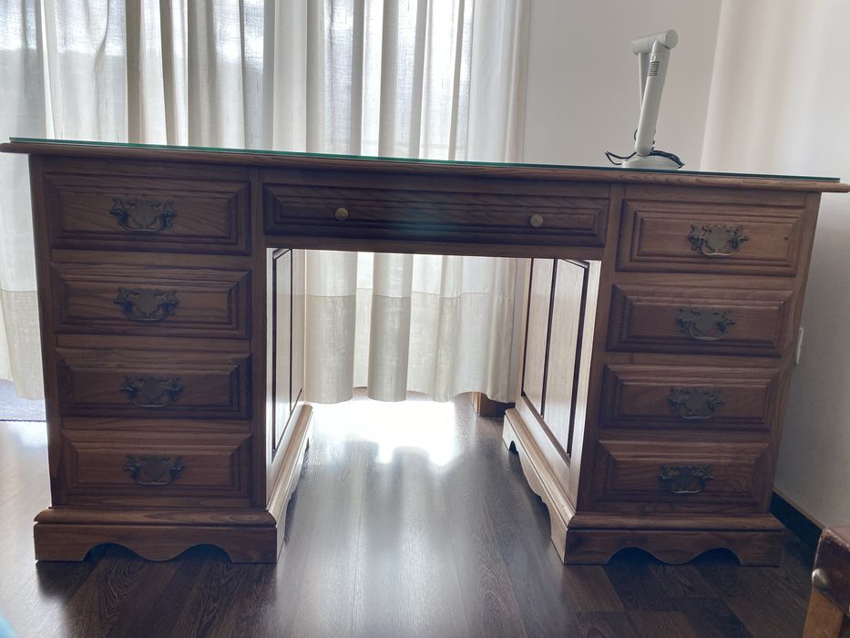 Vendo Secretaria Madeira estilo antigo