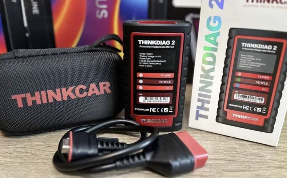 Професійний Автосканер ThinkDiag 2 (CAN-FD) OBD2 як Launch | VW ID.4