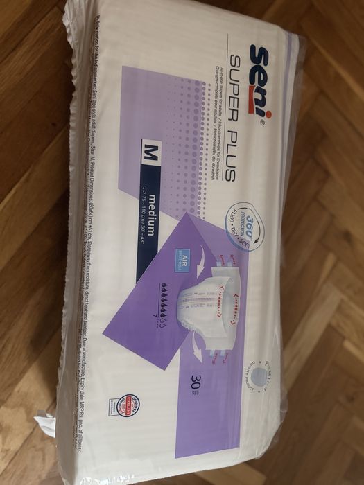 Semi super plus pampersy dla dorosłych