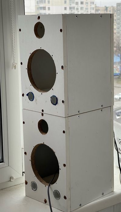 Підсилювач Усилитель TDA 7293, корпус для колонок