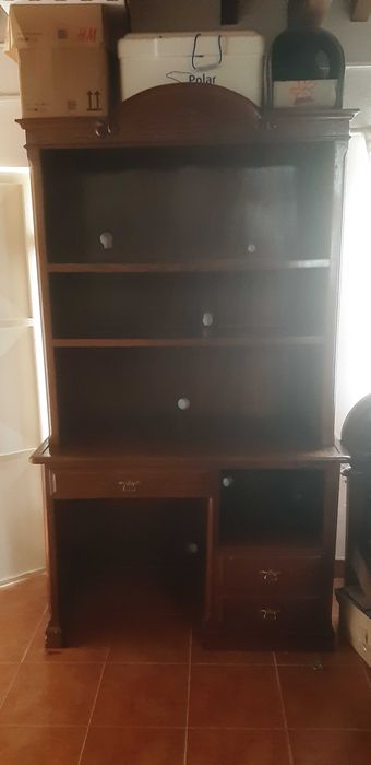 Mobília de quarto completo + estante