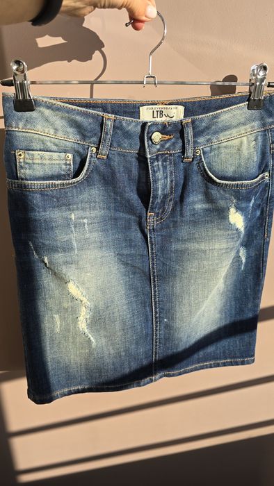 Нова джинсова спідниця від бренду LTB