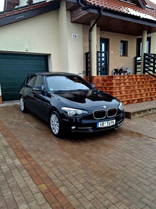 Bmw 1 f20 1.6 turbo wersja sport Zamiana