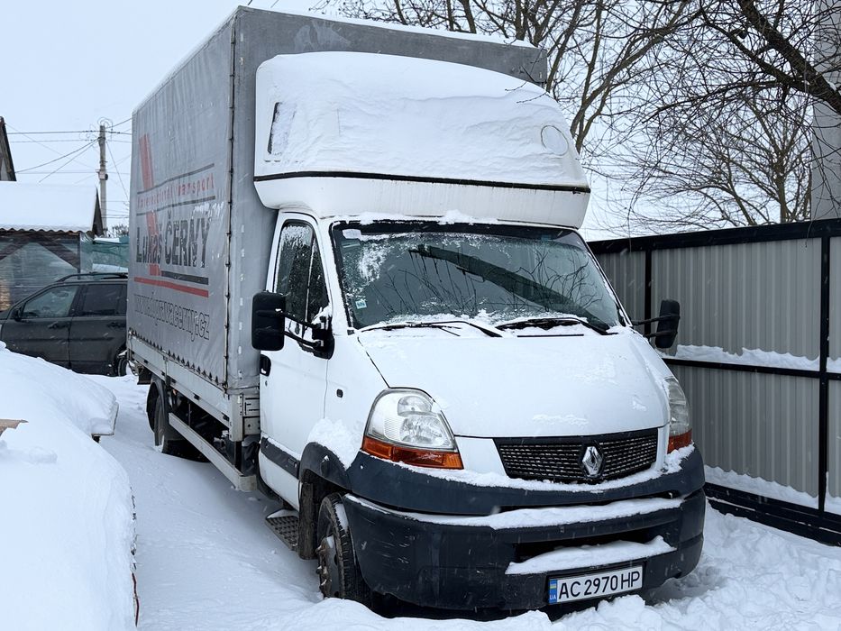 Renault Mascott 2005 рік 3,0 диз