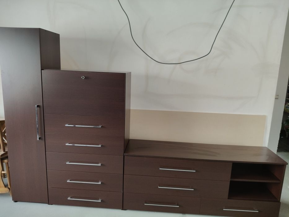 Komplet mebli meblościanka