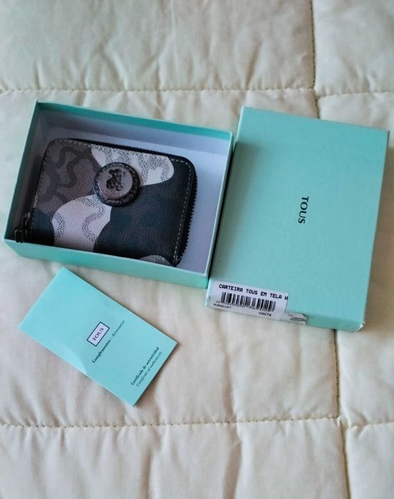 Carteira moedas e cartões Tous