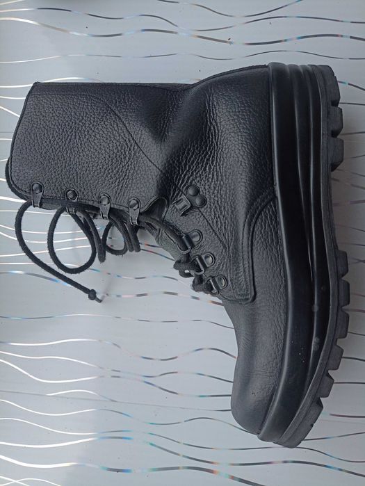 Берцы Meriva (Кожаные)!