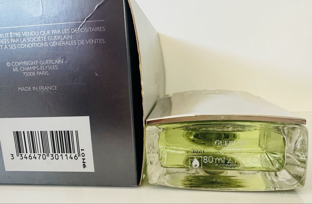 Guerlain Homme 80ml EDT Zestaw UNIKAT