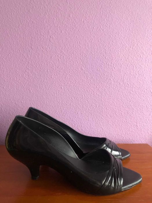 Sandalias pretas melissa