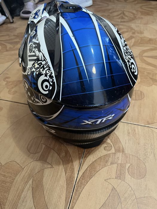 мото шлем эндуро бу