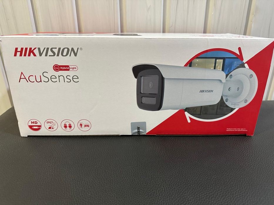 8МП Acusense IP камера Hikvision DS-2CD2T83G2-4LI (4 мм)