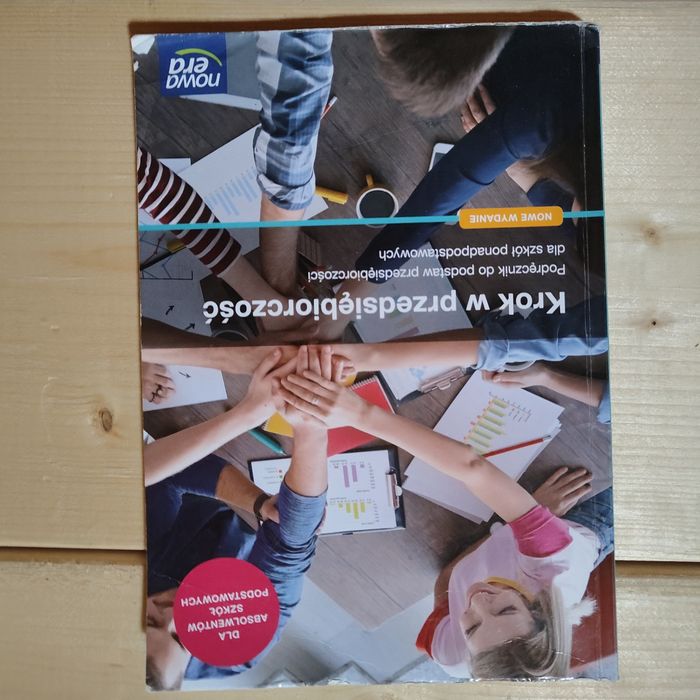 Krok w przedsiębiorczość podręcznik