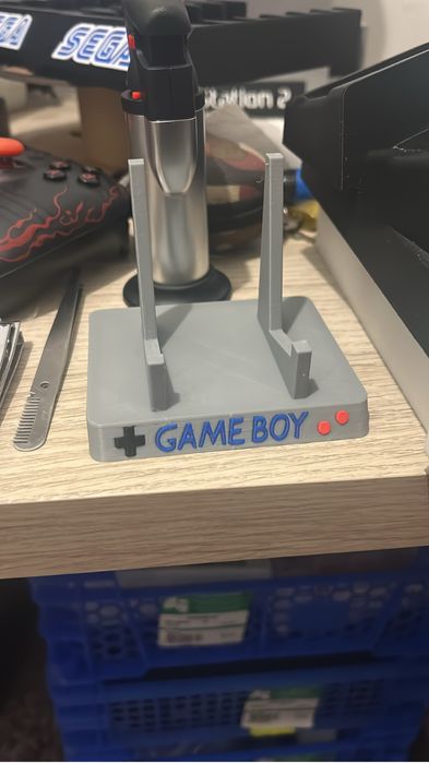 Suporte game boy