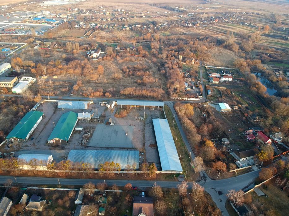 Земельна ділянка Житомирська траса 1.2га склад, виробництво КОМЕРЦІЯ