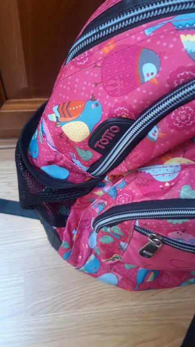 Mochila  Escolar Totto Acuarela