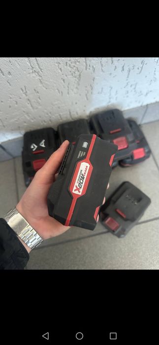 Батарея Акб Parkside 20V 4Ah та 4 Ah Блютуз Нові та Бу