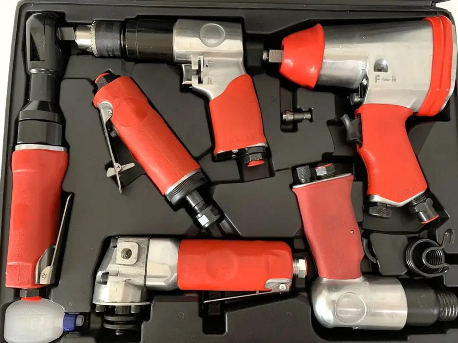 Набор пневмоинструмента LEX LXATK24 | 24 елемента