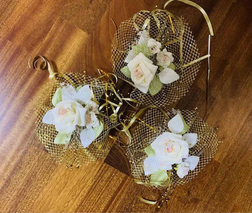 Продаются свадебные венок и украшения для машины