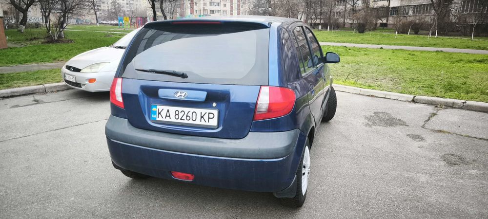 Hyundai Getz 1,6  2008р.