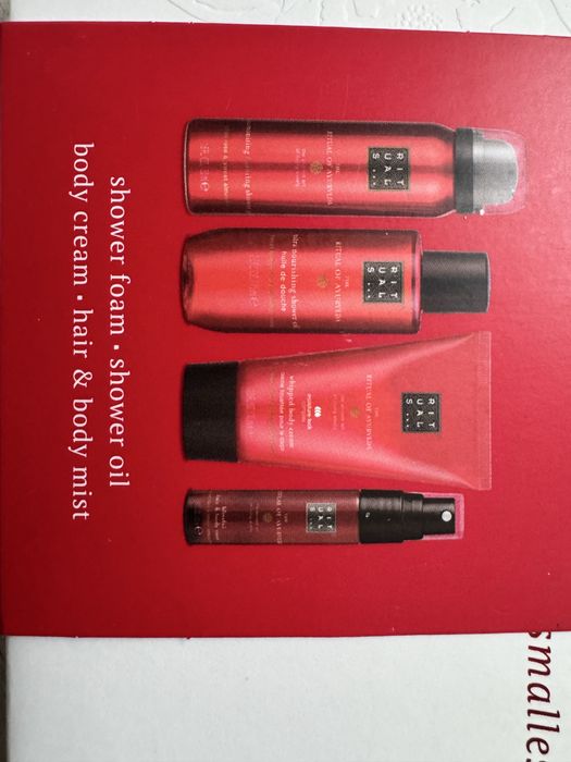 Подарунковий набір Rituals The Ritual of Ayurveda Gift Set S