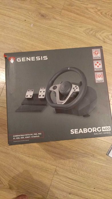 Genesis seaborg 400