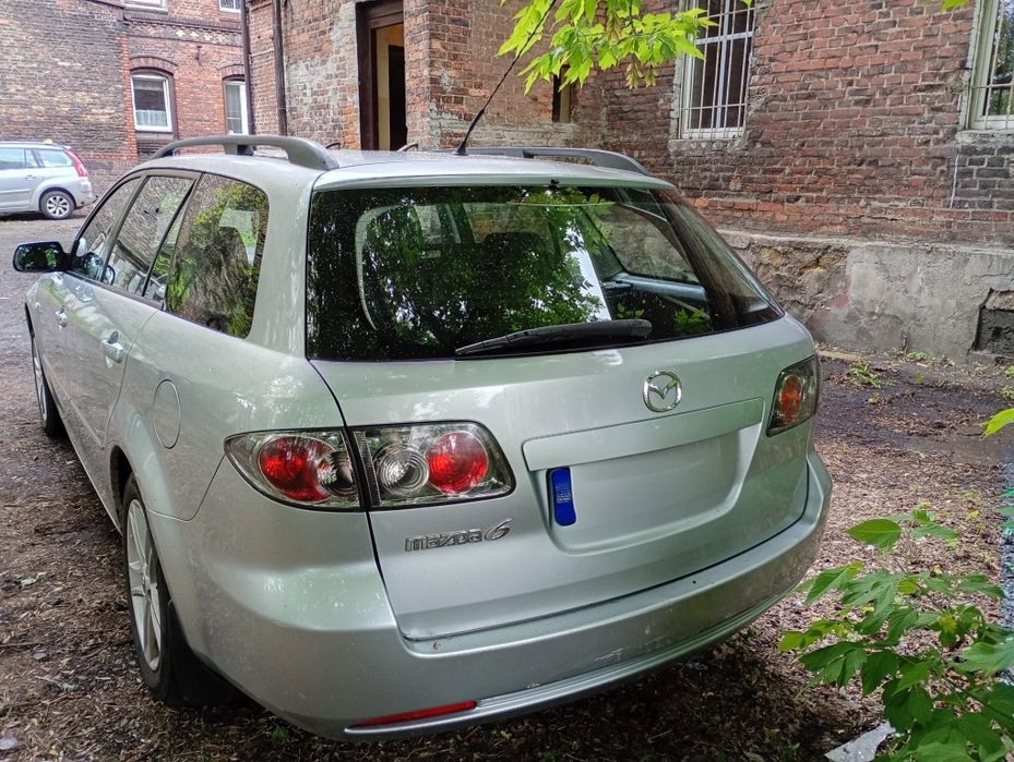 Mazda 6 wersja Exclusive Sport
