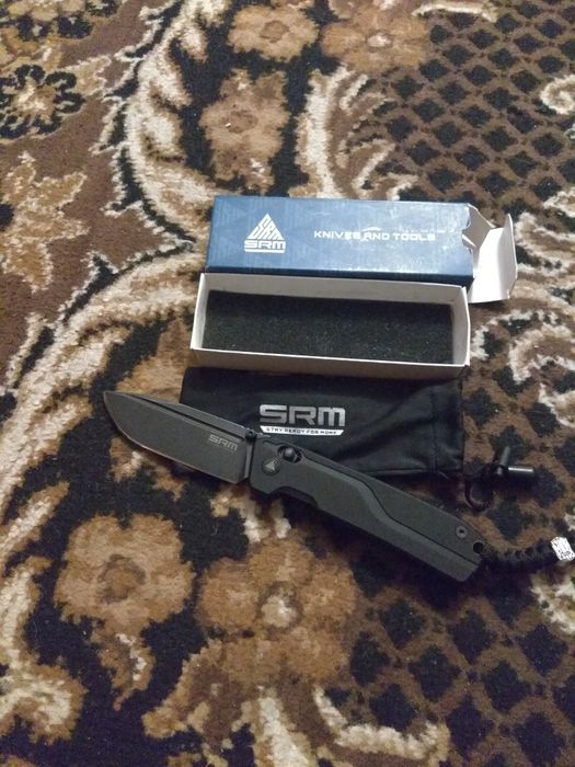 Складной нож SRM Rubik 7228l gb