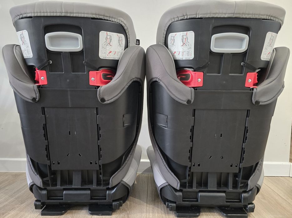 Dwa foteliki samochodowe Jolie 12-36kg
