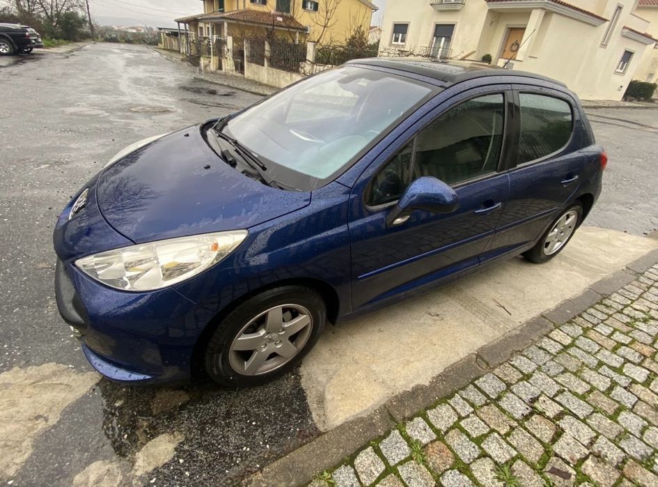 Peugeot 207 de janeiro de 2008