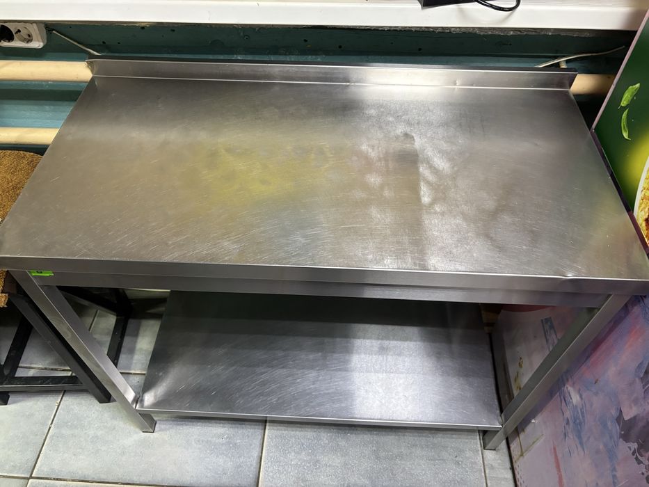 Стол из нержавейки