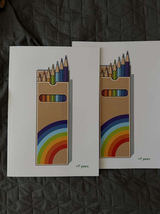 Розмальовки дитячі 7 років