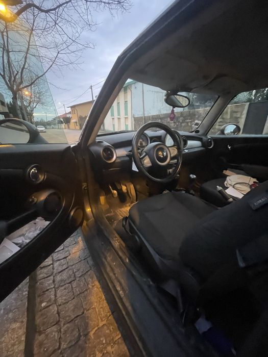 Mini clubman 1.6d