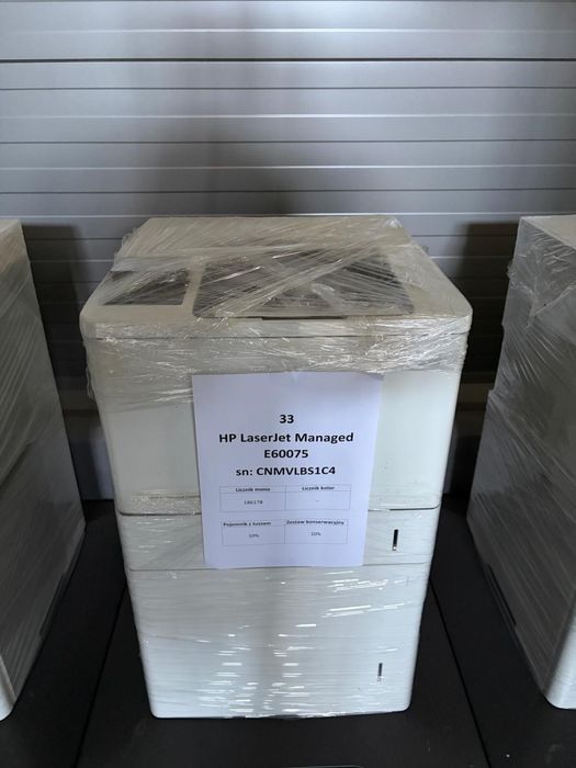 Drukarka HP E60075