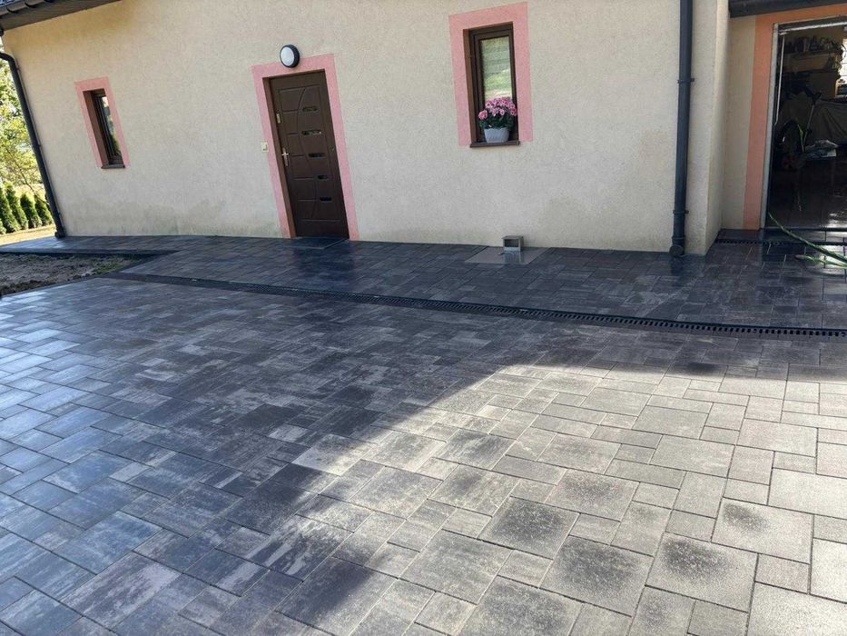 Układanie kostki brukowej Limanowa