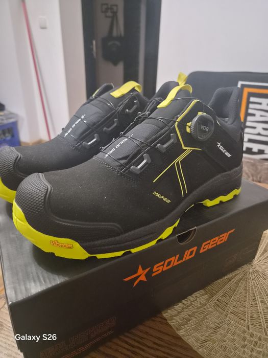 Buty robocze solid gear