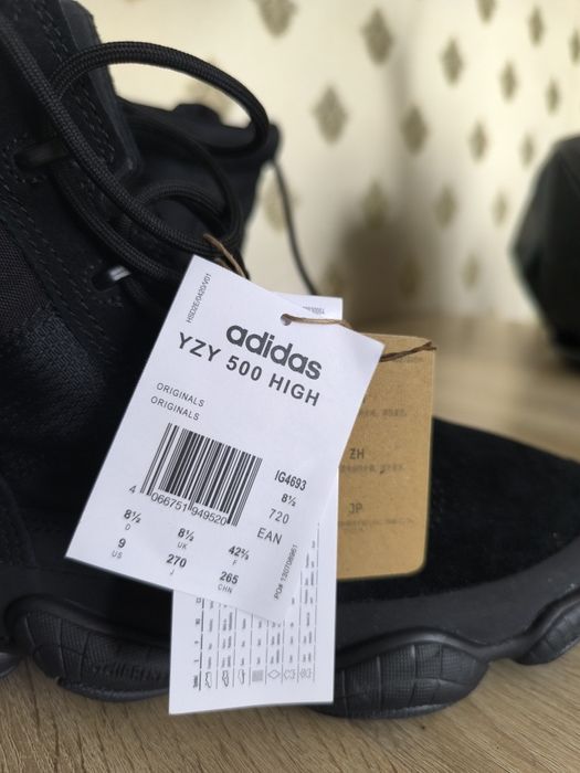 adidas yzy 500 high