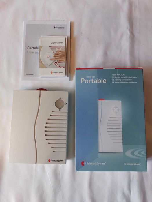 Odbiornik przenośny Bellman & Symfon BE1450