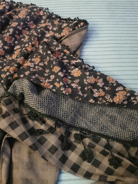 Chusta 3 warstwy różne wzory