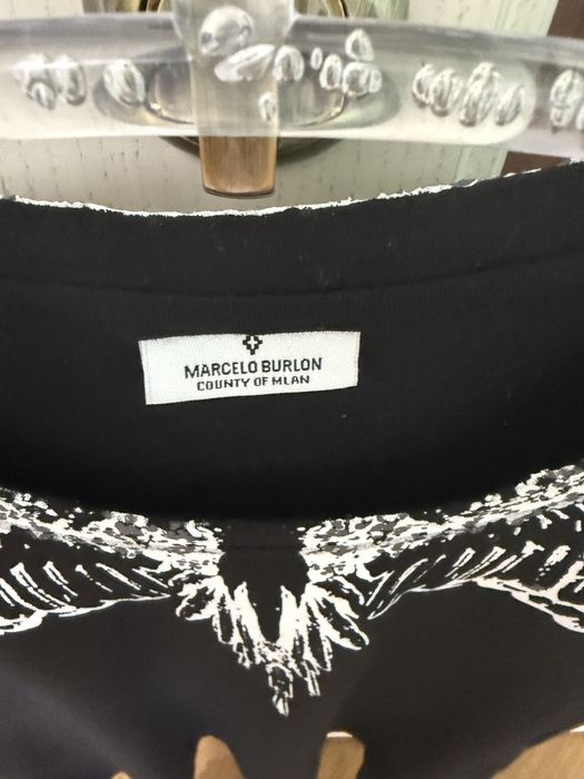 футболка marcelo burlon