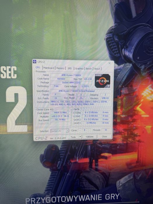 Gaming pc radeon 7900 gre ryzen 7
