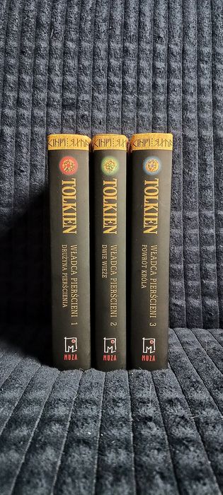 Tolkien Trylogia • Muza