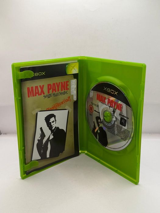 Max Payne 3xA Xbox nr 1281