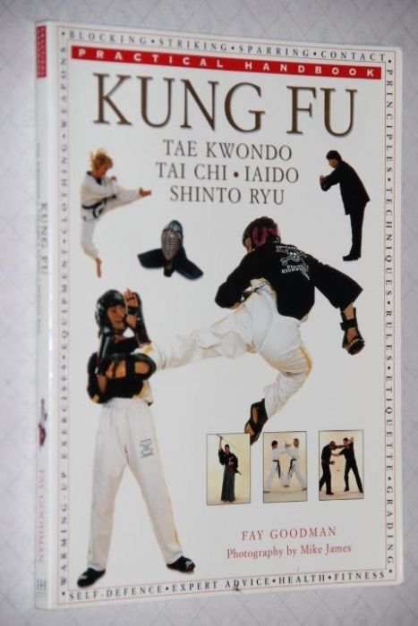 Livros sobre atividade física, Kung Fu e tai Chi