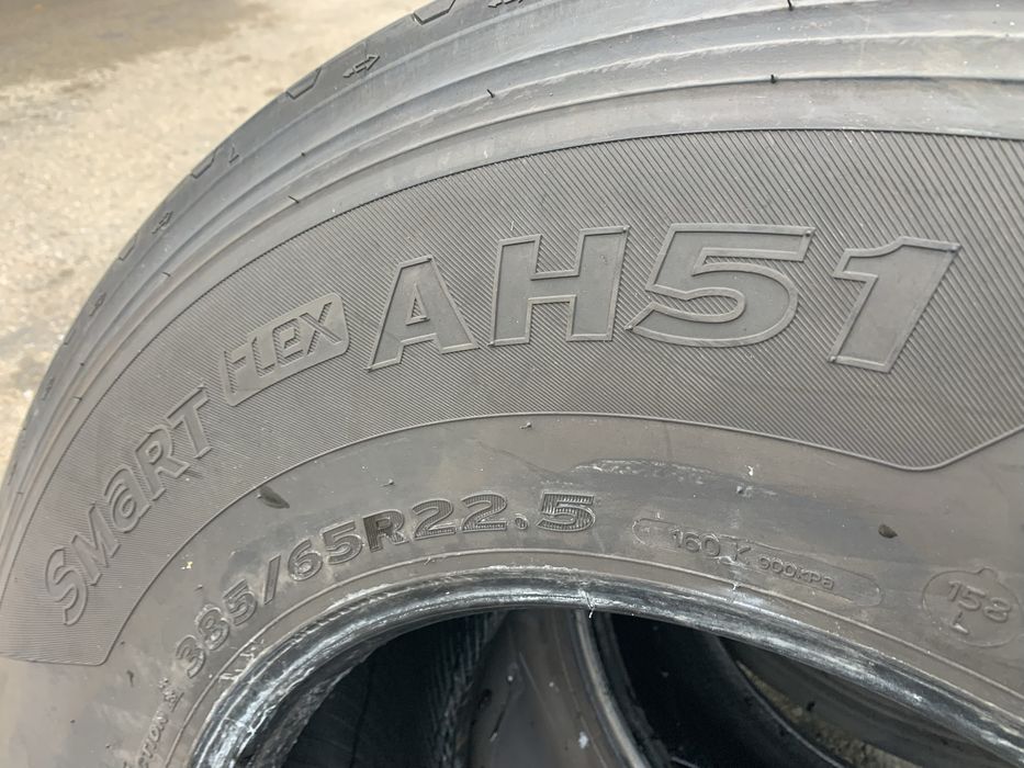 385/65 R22,5 Hankook AH51 – 2 sztuki