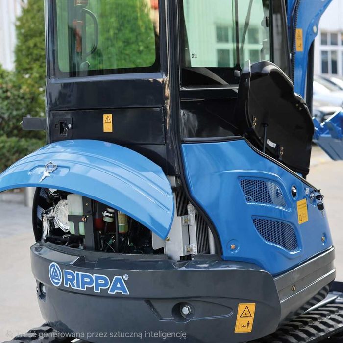 Kubota Rippa R22 PRO Koparka minikoparka Rabat do 15%