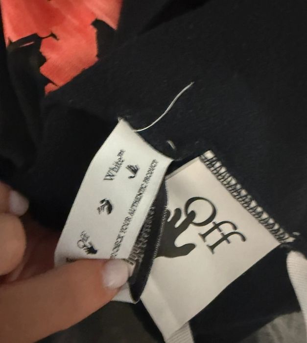 Худи off white legit