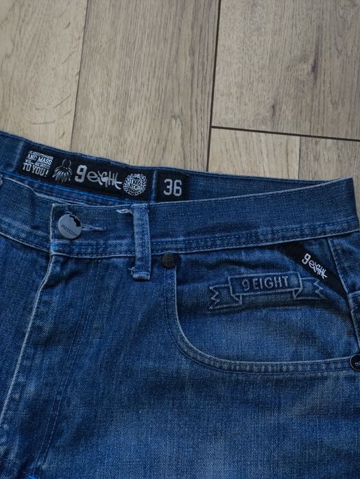 Spodnie baggy MASS rozm. XL / 36