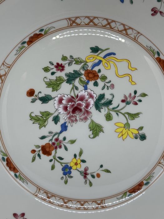 Kai Fong Puiforcat Limoges XVIII Raro