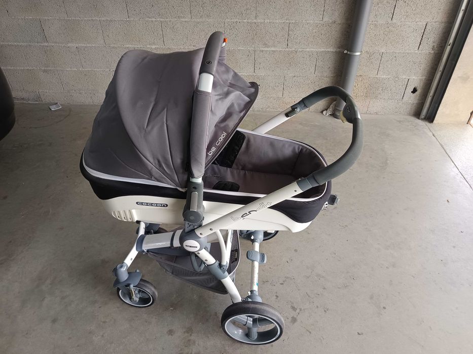 Carrinho de passeio, ovo, alcofa - Trio Be cool Bandit
